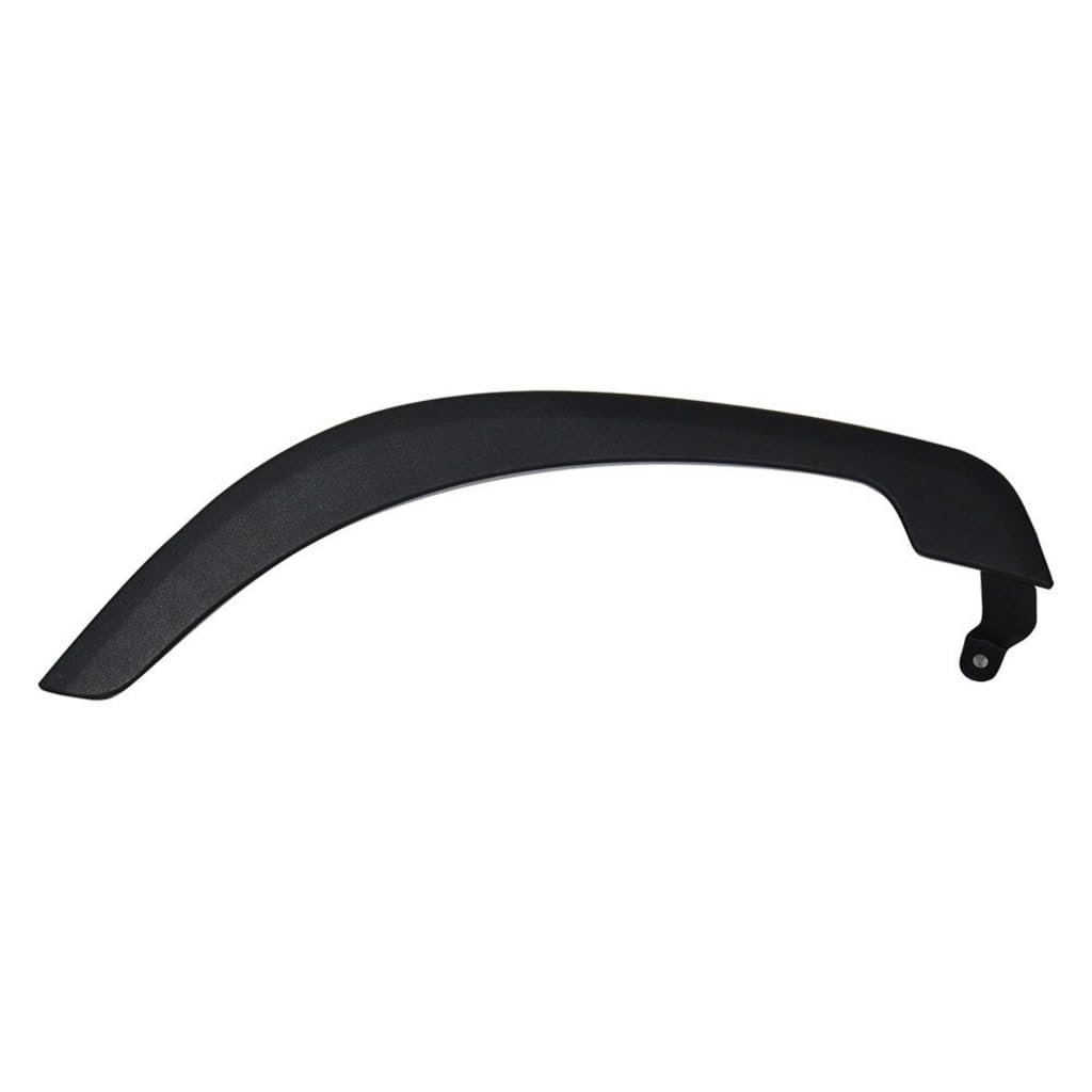 Wheel Arch Trim For Toyota Corolla Cross 2022 2023 Rear Passenger Side Textured Black Pp Plastic Replacement To1791119