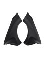 Side Air Duct Cover Fairing Intake For Kawasaki Ninja Zx-6r 2007 2008 