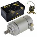 Caltric Starter Relay Solenoid Compatible With Polaris Worker 335 500 1999 2001 2002