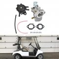 Carburetor Fuel Pump Replacement For Golf Cart Club Car Ds Precedent Turf Carryall Fe290 Engines 1998 Up 1018056-01 101805601