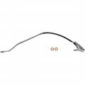 A-partrix 1pcs Rear Right Brake Line Hose Hydraulic Fits Chevrolet B60 1990-1991 Chevy B7 1993-2002 P1245 