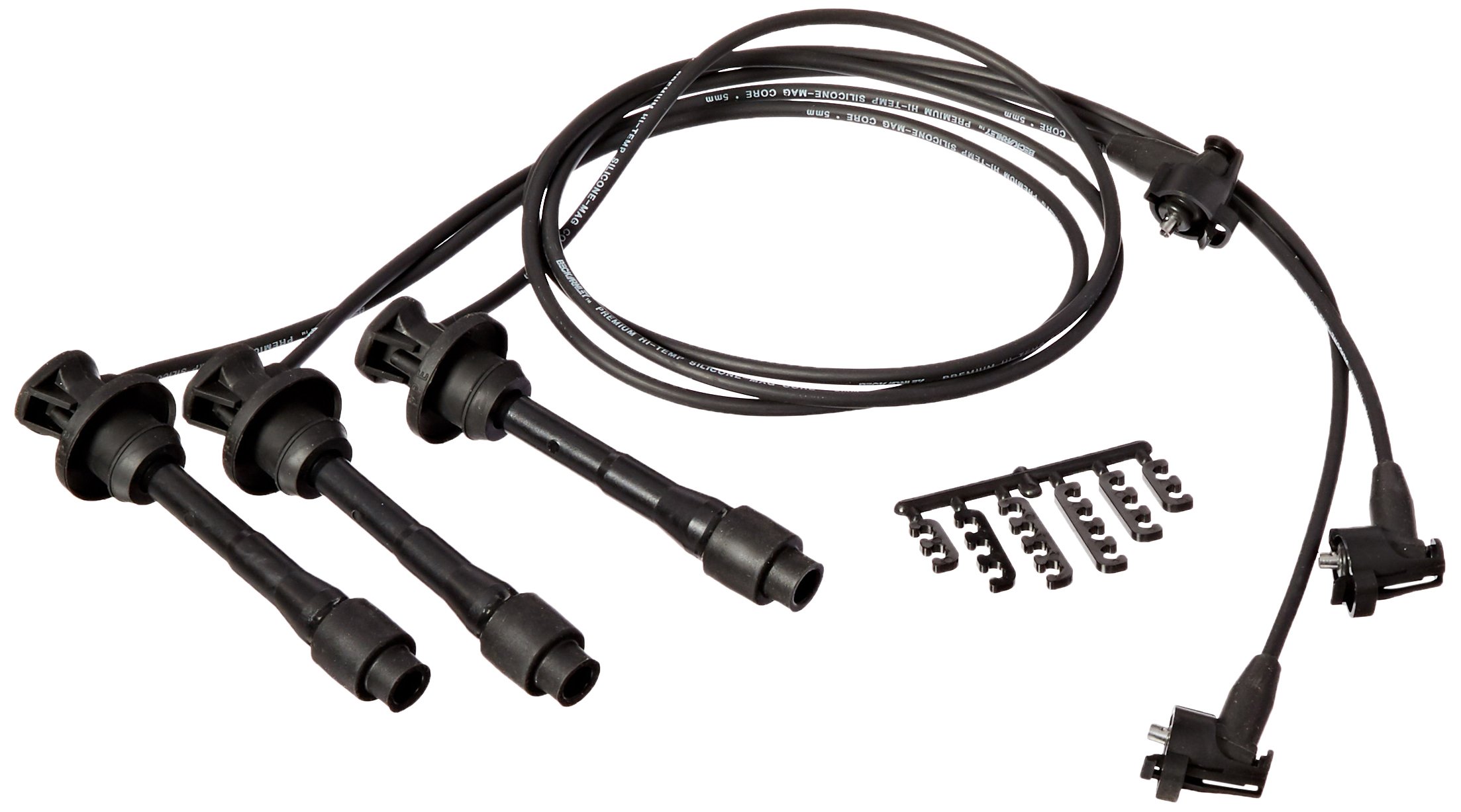 Premium Ignition Wire Set 175-6153 Copper Construction For Harsh Underhood Conditions Application Specific Fit