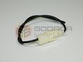 1x Female And Male Connector Plug 1-way 1 Pin Electrical Universal 6 3mm Tab 
