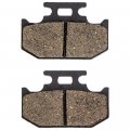 Niche Brake Pad Set For Yamaha Yz125 Yz250 Yz400f Suzuki Rm125 Rm250 Kawasaki Kx125 Kx250 Rear Organic 4 Pack
