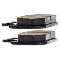 Niche Brake Pad Set For Yamaha Yz125 Yz250 Yz400f Suzuki Rm125 Rm250 Kawasaki Kx125 Kx250 Rear Organic 4 Pack