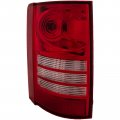 Headlightsdepot Tail Light For 08-10 Chrysler Town And Country Left Driver Side Lamp 