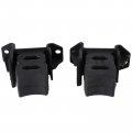 Ikasus 48036-600111 Pair Rear Axle Bump Stop Cushion Left Right Compatible For 2003-2009 Lex Us Gx470 4runner With Air
