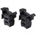 Ikasus 48036-600111 Pair Rear Axle Bump Stop Cushion Left Right Compatible For 2003-2009 Lex Us Gx470 4runner With Air