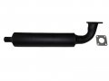 New Muffler Exhaust Pipe W Gasket Compatible With Kubota B6100hst-d B6100hst-e