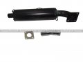 New Muffler Exhaust Pipe W Gasket Compatible With Kubota B6100hst-d B6100hst-e
