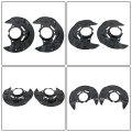 Front Brake Shield 1 Pair Replacement For Scion Tc 2005-2010 Corolla Matrix 2003-2008