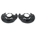 Front Brake Shield 1 Pair Replacement For Scion Tc 2005-2010 Corolla Matrix 2003-2008