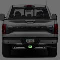 Ipick Image Made For Ford F-150 2015 Up 3d Logo Night Glow Luminescent Billet Aluminum 2 Inch Tow Hitch Cover