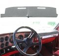 Dash Cover Matustom Fit F 1981-1991 Chrolet Chevy C K R V Series Suburban Blazer Gmc C R V Jimmy Dashboard Pad Carpet Dark Gray 
