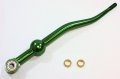 Cuztom Tuning Green Dual Bend Curve Short Throw Quick Shifter For 1988-2000 Honda Civic Eg Ek Em 