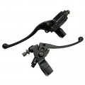 Universal Motorcycle Handlebar Hydraulic Brake Master Cylinder Clutch Lever Black 1 25mm