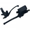 Universal Motorcycle Handlebar Hydraulic Brake Master Cylinder Clutch Lever Black 1 25mm
