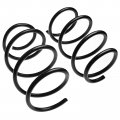 A-premium Suspension Coil Springs Compatible With Bmw E46 325xi 330xi 2001-2005 Sedan Wagon Front Left And Right 2-pc Set