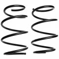 A-premium Suspension Coil Springs Compatible With Bmw E46 325xi 330xi 2001-2005 Sedan Wagon Front Left And Right 2-pc Set