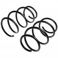 A-premium Suspension Coil Springs Compatible With Bmw E46 325xi 330xi 2001-2005 Sedan Wagon Front Left And Right 2-pc Set