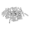 Socket Set Screws 50pcs M4x16mm Metric 316 Stainless Steel Hex Headless Cup Point Grub For Repairing Compact Instruments 
