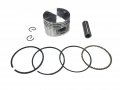 52mm Completed Piston Kit Ring Spring Pin For 110cc 125cc Atv Quad Go Kart Roketa Jcl Taotao Sunl 