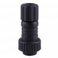 Male And Female 2 Pin Panel Gx16 Connector Socket Anti-electric Shock Anti-aging Nut Plug