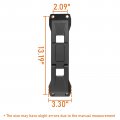 Hooke Road Wrangler Door Hinge Steps Aluminum Folding Foot Peg Doorstep Rooftop Access Pedal Hook For 2007024 Jeep Jk Jl 2