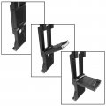 Hooke Road Wrangler Door Hinge Steps Aluminum Folding Foot Peg Doorstep Rooftop Access Pedal Hook For 2007024 Jeep Jk Jl 2
