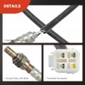 A-premium O2 Oxygen Sensor Compatible With Subaru Forester 1998 Impreza Legacy 1996-1998 2 5l Upstream And Downstream 2-pc Set
