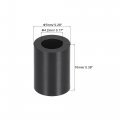 Uxcell Abs Round Spacer Washer Id 4 2mm Od 7mm L 10mm Plastic Standoff For 3d Printer Tv Wall Mounting Electrical Outlet Black