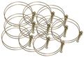 Steelex Wire Hose Clamp 4-inch 10-pack 