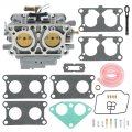 15003-2766 Carburetor Replacement With Repair Kit For Kawasaki Mule 3000 3010 3020 2001 To 2008 Replaces 11060-2477 11060-2478
