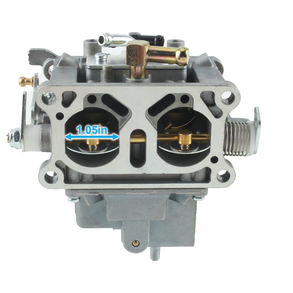 15003-2766 Carburetor Replacement With Repair Kit For Kawasaki Mule 3000 3010 3020 2001 To 2008 Replaces 11060-2477 11060-2478