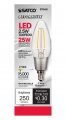 Satco S9568 C11 Led Clear Candelabra Base Light Bulb 2 5w