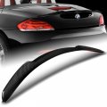 Eparts Real Carbon Fiber V-style Rear Spoiler Wing Trunk Lid Extended For 2009 2016 Bmw Z4 E89