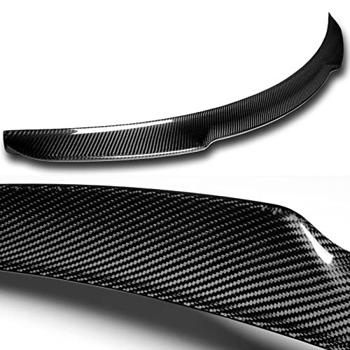 Eparts Real Carbon Fiber V-style Rear Spoiler Wing Trunk Lid Extended For 2009 2016 Bmw Z4 E89