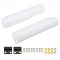 Front Shock Covers Motocycle Fork Guard Protector White Cover Replacement For Cr125 Cr250 Ce500 Crf450 Crf 250 