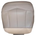 Front Driver Bottom Replacement Seat Cover For Ford F 150 Xlt 1999 2000 2001 2002 2003 Medium Parchment Tan Microfiber Leather 