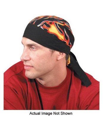 Occunomix Tn5-jfl Jungle Camouflage Tuff Nougies 100 Cotton Doo Rag Tie Hat With Plastic Hook Closure And Holographic Hangtag 1