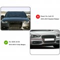 Topteng Fog Light Grill Cover Pair Lamp Grille 8k0807682m Grills Fits For Audi A4 S-line S4 2013 2014 2015