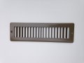 6 X 10 Toe Kick Grille Hvac Vent Cover Outer Dimensions 7 5 11 