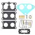 Autoparts Carb Carburetor Rebuild Kit Fit For John Deere Hpx 4x2 4x4 Gator Utv 2004-2012