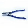 Klein Tools D213-9ne Pliers 9-inch Side Cutters High Leverage Linesman Cut Copper Aluminum And Other Soft Metals 