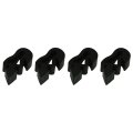 1965 Chevrolet Chevelle El Camino Side Hood Bumpers 4 Piece Set Inl15336 