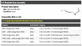 A C Manifold Hose Assembly Compatible With 1998-2002 Dodge Ram 3500 5 9l Turbo Diesel