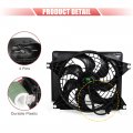 Uxcell Radiator Fan Blower Motor Relay Resistor For Chevrolet Cruze 2011-2016 Engine Cooling Wiring Harness No 13427161