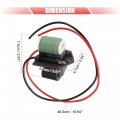 Uxcell Radiator Fan Blower Motor Relay Resistor For Chevrolet Cruze 2011-2016 Engine Cooling Wiring Harness No 13427161