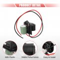 Uxcell Radiator Fan Blower Motor Relay Resistor For Chevrolet Cruze 2011-2016 Engine Cooling Wiring Harness No 13427161