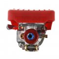 Wflnhb 2 Stroke 80cc Red Motorcycle Carburetor Replacement For 49cc 50cc 60cc 66cc Bicycle Motorized Engine Kit